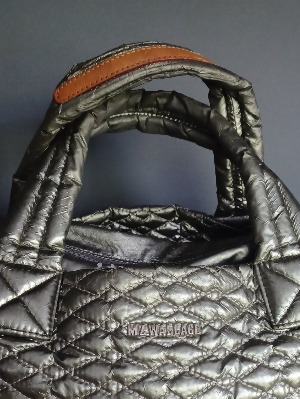 MZ WALLACE quilted Tote - Picture 2 of 16
